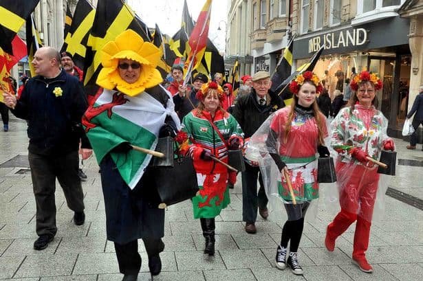 1st March 2024 St.Davids Day HD Photos